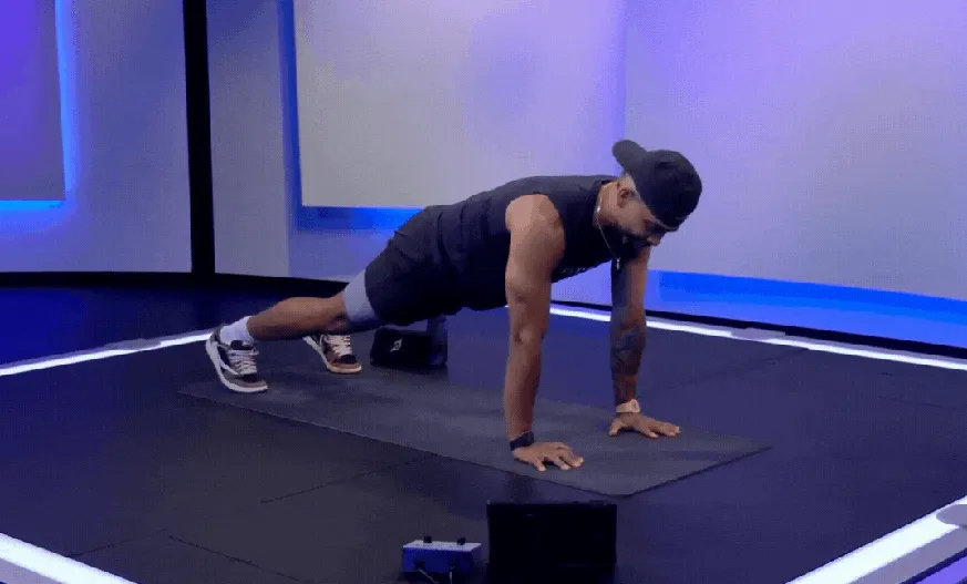 Bodyweight exercises fitness