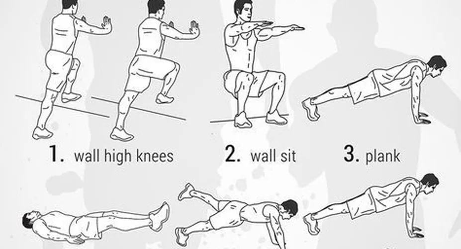 Power training routine